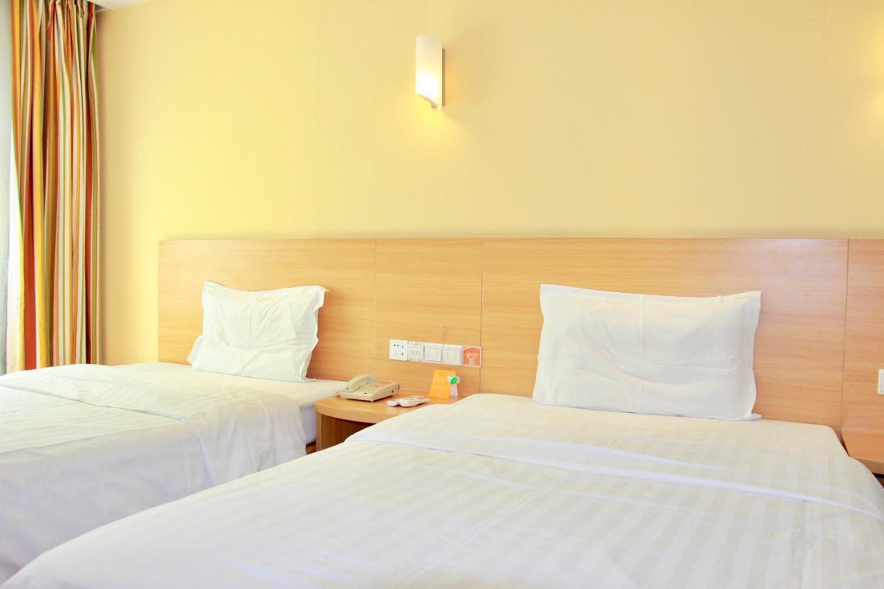 7Days Inn Guangzhou Tianhe Yantang Yue Ken Road Экстерьер фото