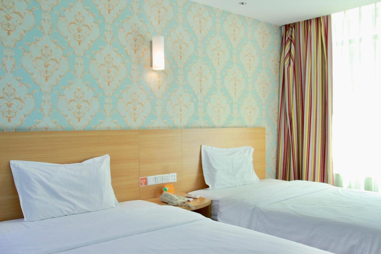 7Days Inn Guangzhou Tianhe Yantang Yue Ken Road Экстерьер фото