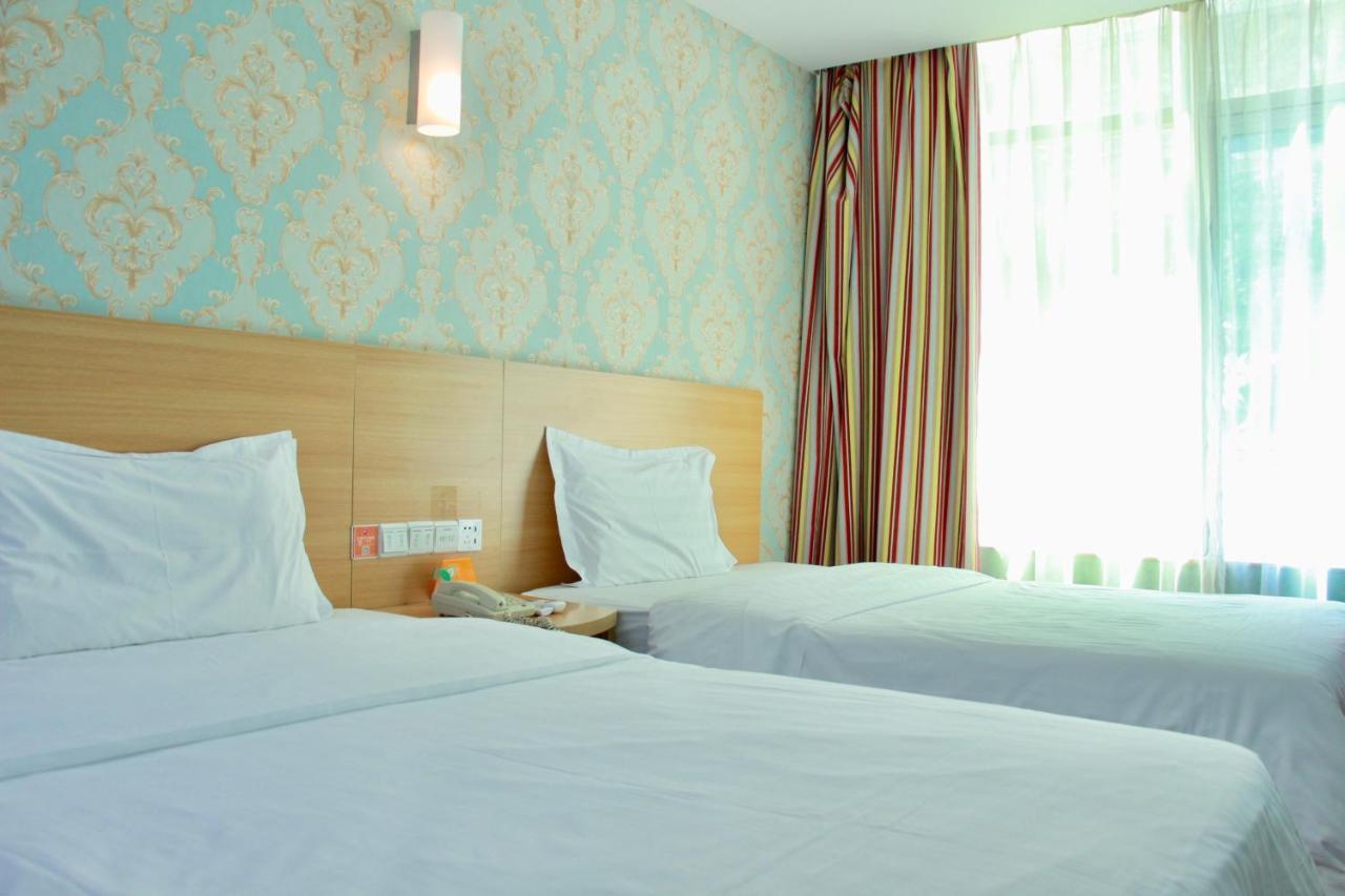 7Days Inn Guangzhou Tianhe Yantang Yue Ken Road Экстерьер фото